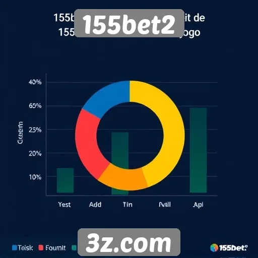 Estatísticas de usuários ativos na plataforma 155bet2