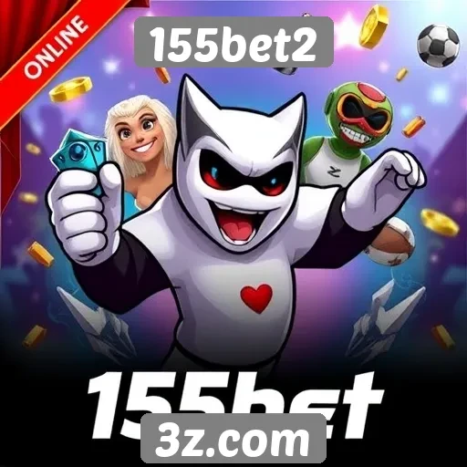 155bet2 oferece ampla variedade de jogos online