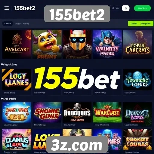 Tipos de jogos disponíveis no 155bet2