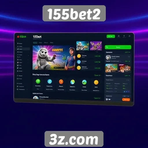 Interface e usabilidade do 155bet2 para novos usuários