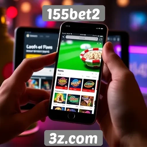 Usabilidade e design do site 155bet2 em dispositivos móveis