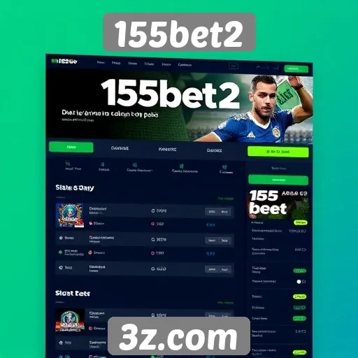 Análise da usabilidade do site 155bet2